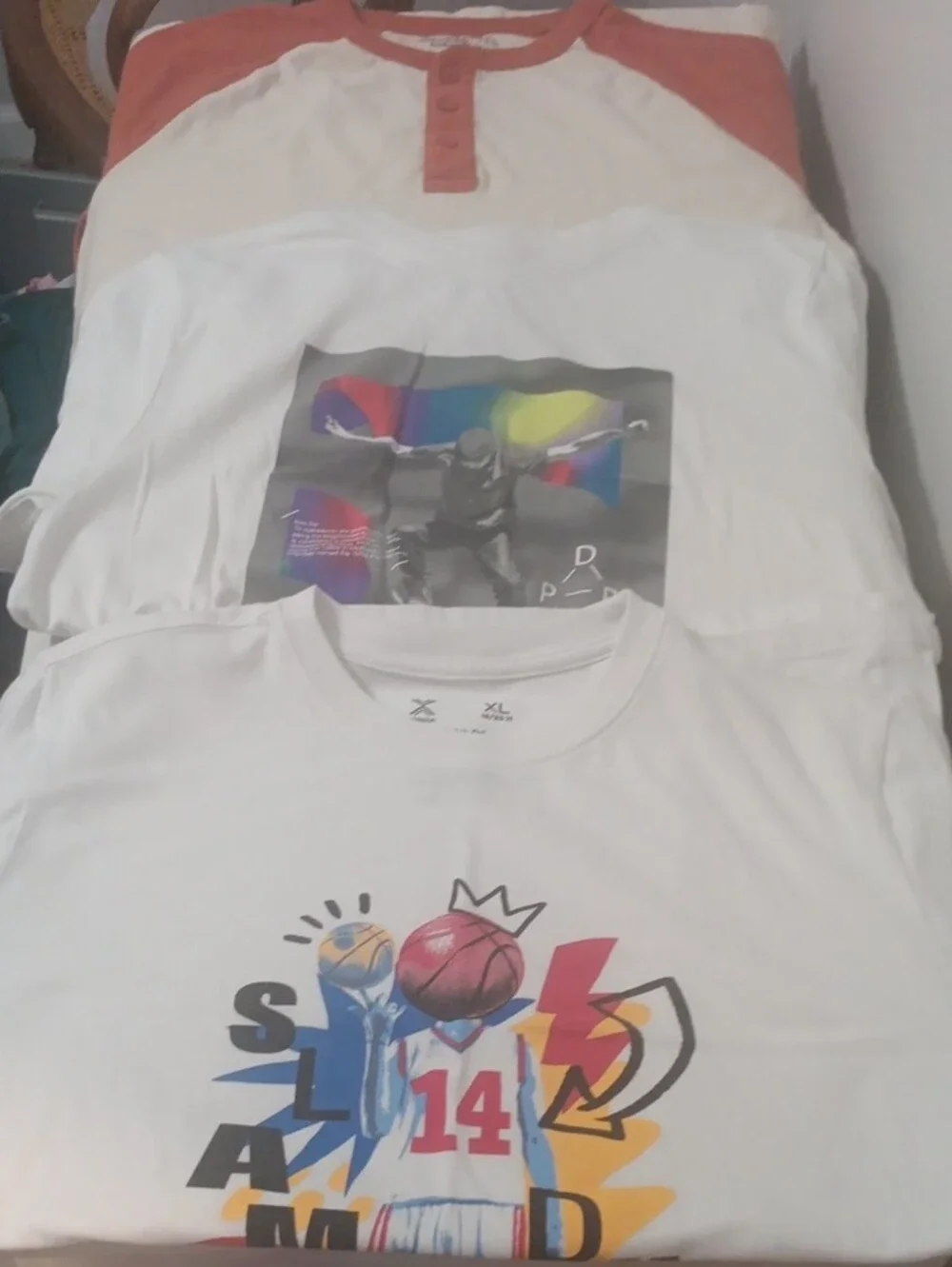 Boys T-shirt Lot 18/20H Multicolor